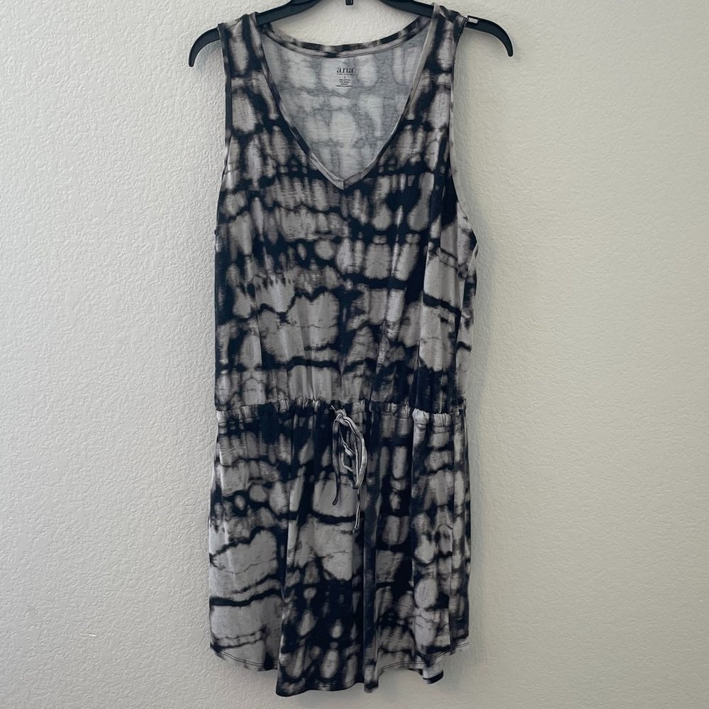 DONATED❗️Tie-Dye Black Dress🖤